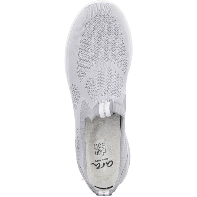 Grey Ara Shoes Neapel Women's Loafers | ARA925ZYR