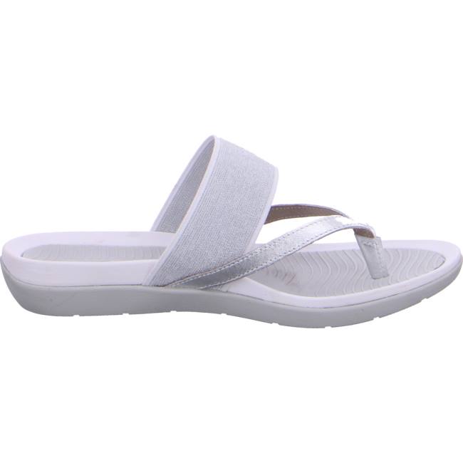 Grey Ara Shoes Nepal Silver Women's Mules | ARA724UAC