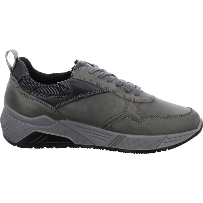 Grey Ara Shoes Nevio Grigio Men's Lace Up Shoes | ARA790CPY