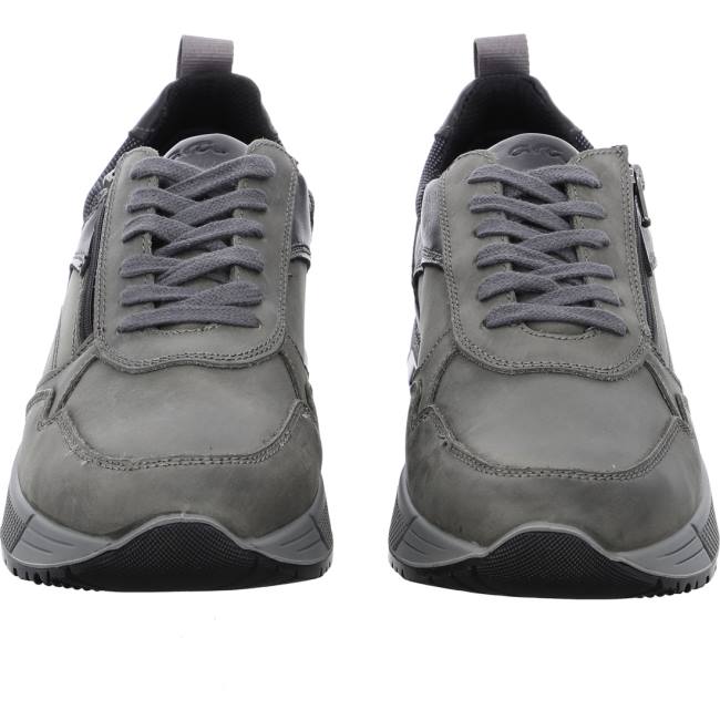 Grey Ara Shoes Nevio Grigio Men's Lace Up Shoes | ARA790CPY