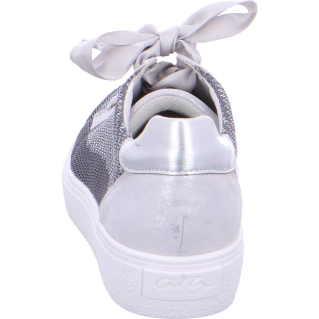 Grey Ara Shoes New York Women's Sneakers | ARA082UON