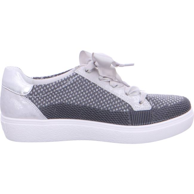 Grey Ara Shoes New York Women's Sneakers | ARA082UON