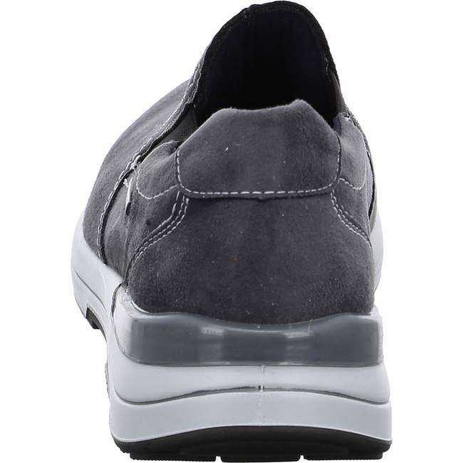 Grey Ara Shoes Ngraphit Women's Loafers | ARA598VAR