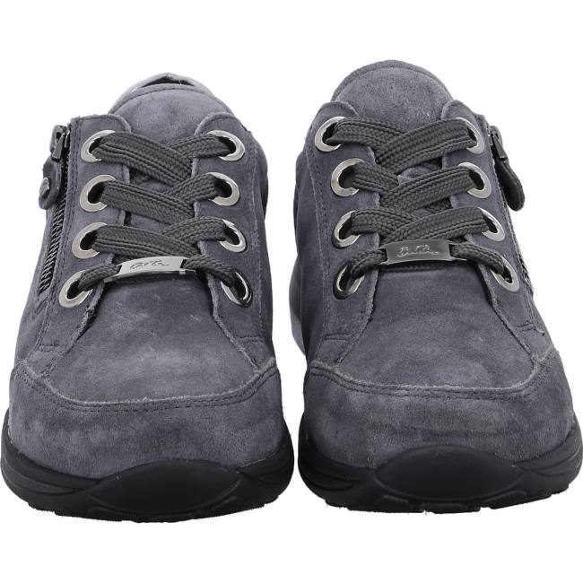 Grey Ara Shoes Osaka Grafit Women's Sneakers | ARA420BNK