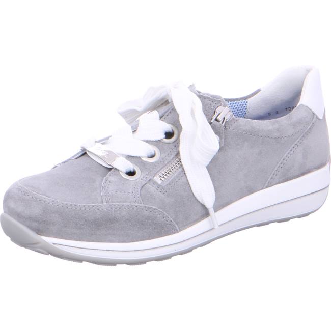 Grey Ara Shoes Osaka Oyster Women\'s Sneakers | ARA246IMO