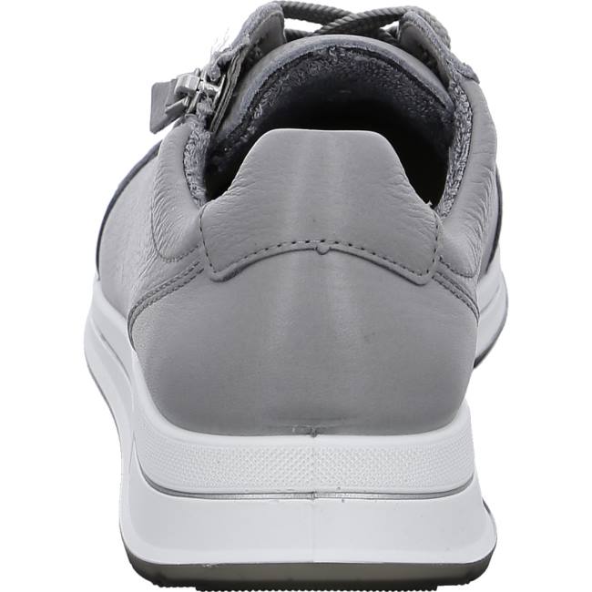 Grey Ara Shoes Osaka Oyster Women's Sneakers | ARA719FRO