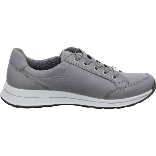 Grey Ara Shoes Osaka Oyster Women's Sneakers | ARA719FRO