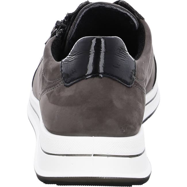 Grey Ara Shoes Osaka Street Women's Sneakers | ARA514NDF