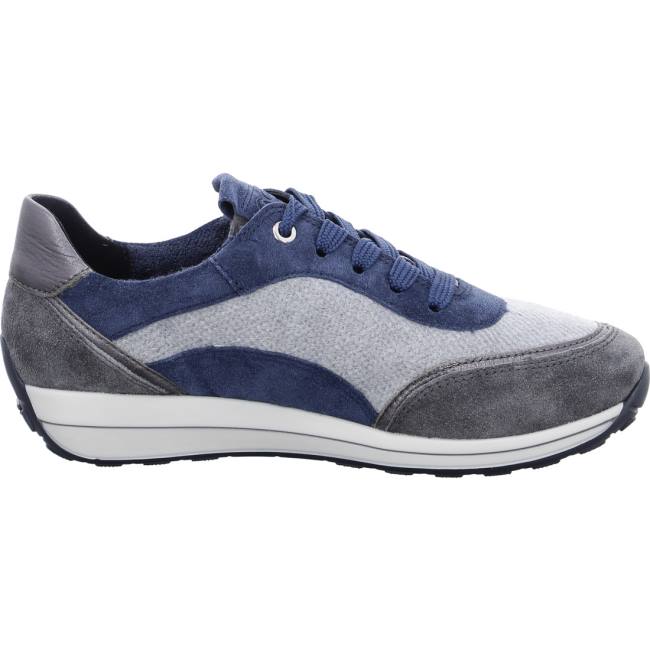 Grey Ara Shoes Osaka Women's Sneakers | ARA468QBL