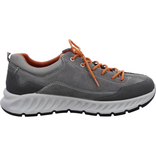 Grey Ara Shoes Paolo Men's Sneakers | ARA802RMQ