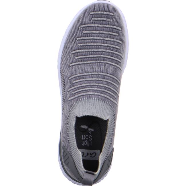 Grey Ara Shoes San Diego Men's Loafers | ARA863JOR