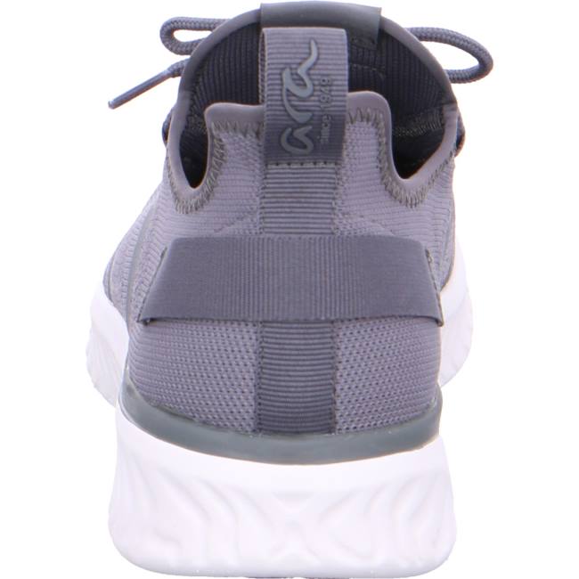 Grey Ara Shoes San Diego Men's Sneakers | ARA170TEV