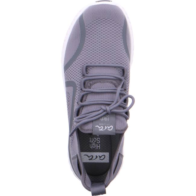 Grey Ara Shoes San Diego Men's Sneakers | ARA170TEV