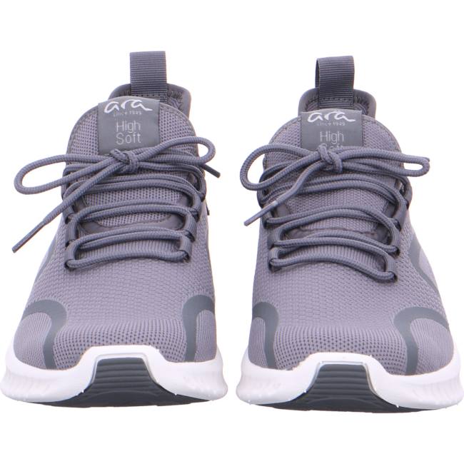 Grey Ara Shoes San Diego Men's Sneakers | ARA170TEV