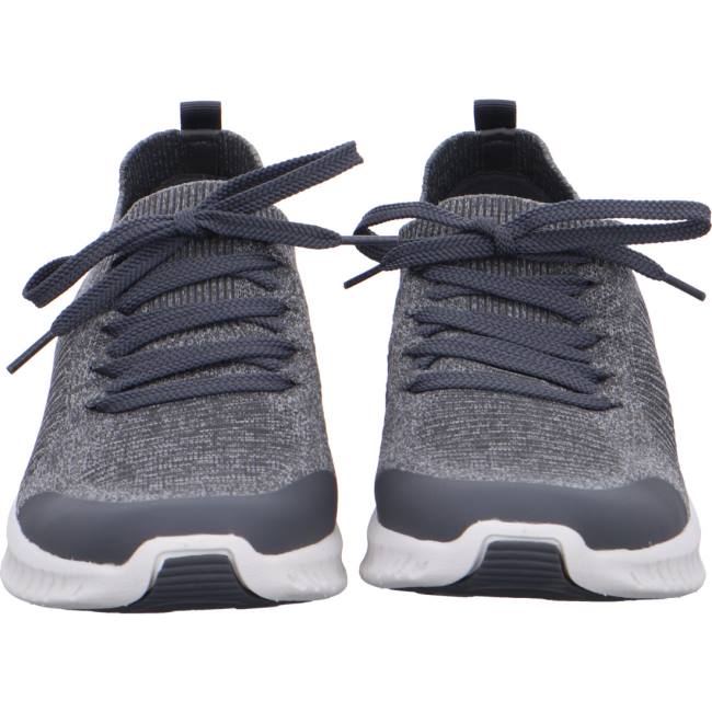 Grey Ara Shoes San Diego Men's Sneakers | ARA471OEC