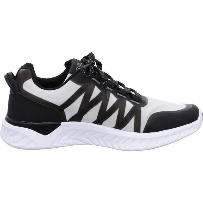 Grey Ara Shoes San Diego Men's Sneakers | ARA527UZJ