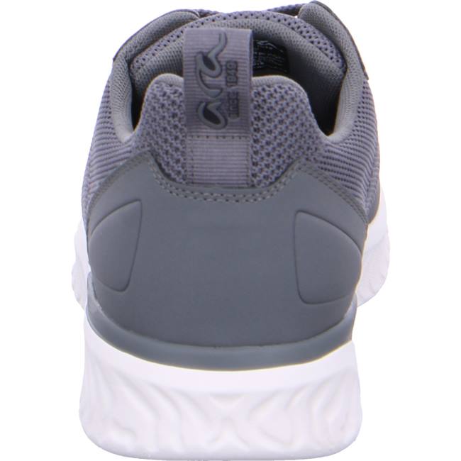 Grey Ara Shoes San Diego Men's Sneakers | ARA918EHX