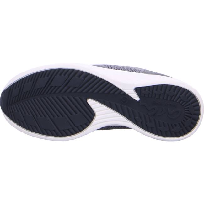 Grey Ara Shoes San Diego Men's Sneakers | ARA918EHX