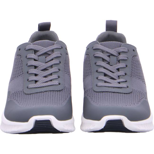 Grey Ara Shoes San Diego Men's Sneakers | ARA918EHX