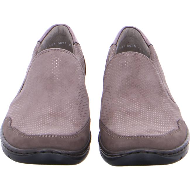 Grey Ara Shoes Slip-ons Gil Women's Loafers | ARA304IJY