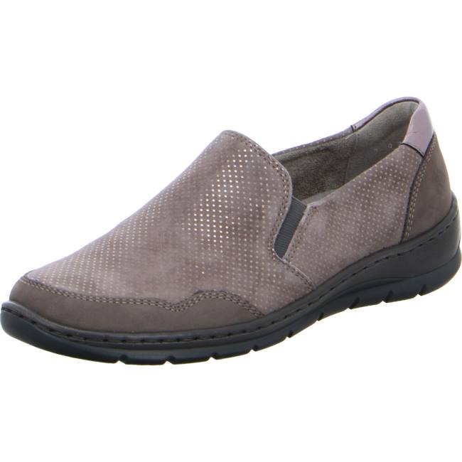 Grey Ara Shoes Slip-ons Gil Women\'s Loafers | ARA304IJY