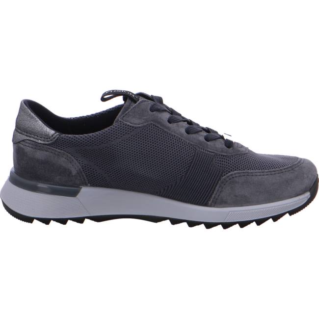 Grey Ara Shoes Venice Graphit Women's Sneakers | ARA843XGE