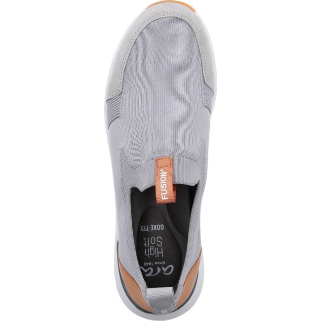 Grey Ara Shoes Venice Women's Loafers | ARA896VCG