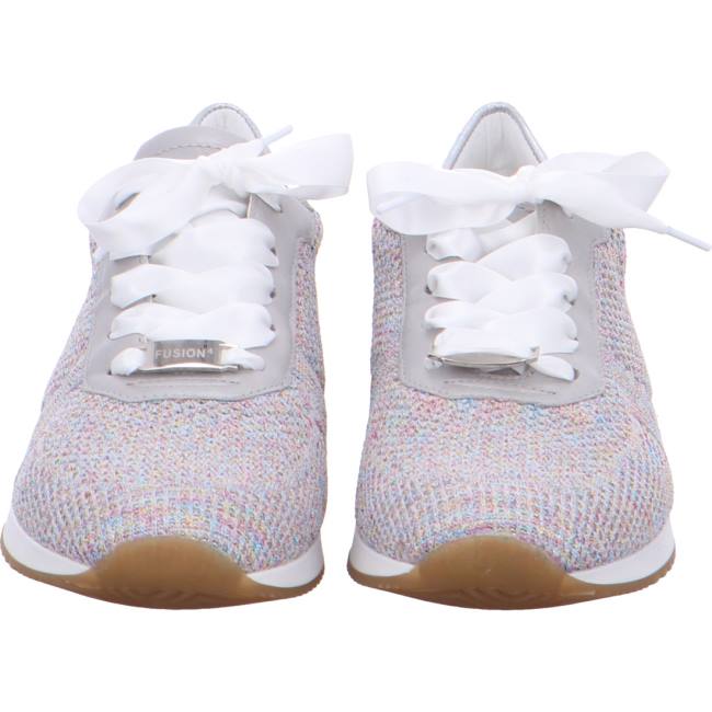 Grey / White Ara Shoes Lissabon Candy-white Women's Sneakers | ARA450HDP