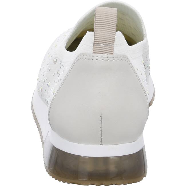 Offwhite Ara Shoes Lissabon Cloud Women's Loafers | ARA701DSH