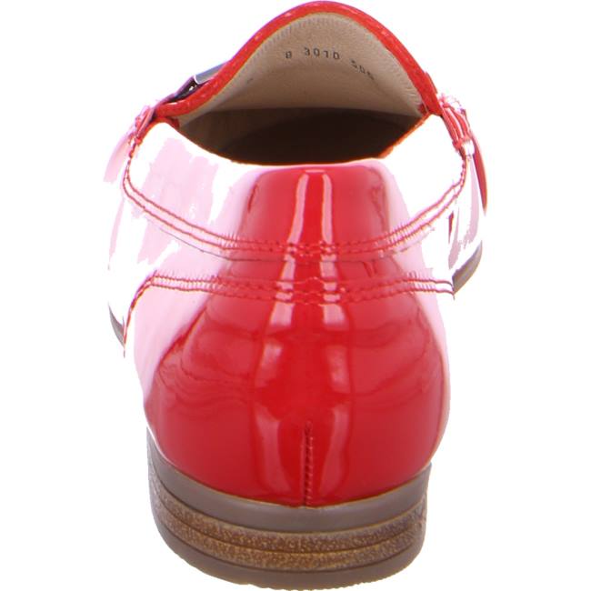 Red Ara Shoes Alabama Women's Loafers | ARA198HWK