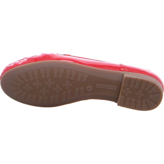 Red Ara Shoes Alabama Women's Loafers | ARA198HWK