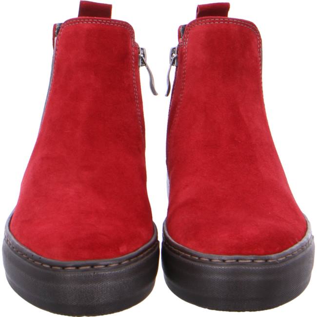 Red Ara Shoes Ankle Courtyard Women's Boots | ARA418WIG