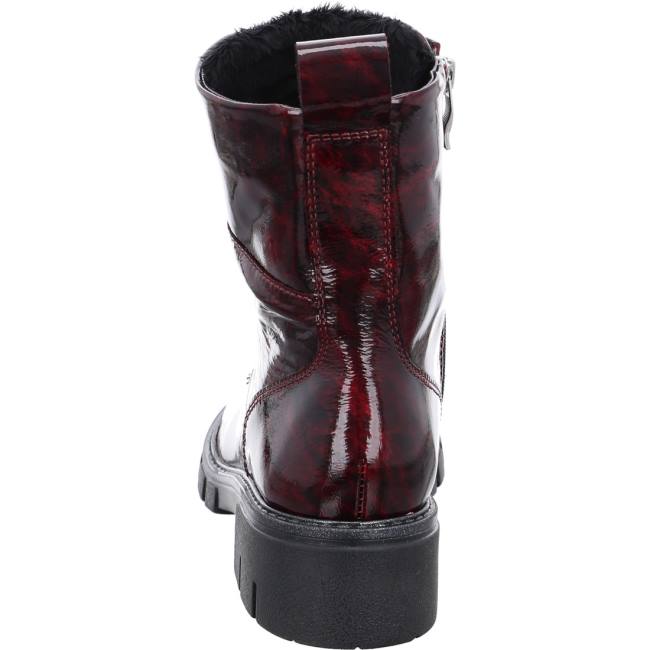 Red Ara Shoes Ankle Dover Chianti Women's Boots | ARA895LCW