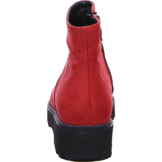 Red Ara Shoes Ankle Jackson Women's Boots | ARA140XIO