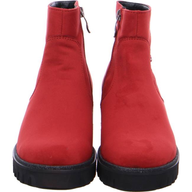 Red Ara Shoes Ankle Jackson Women's Boots | ARA140XIO