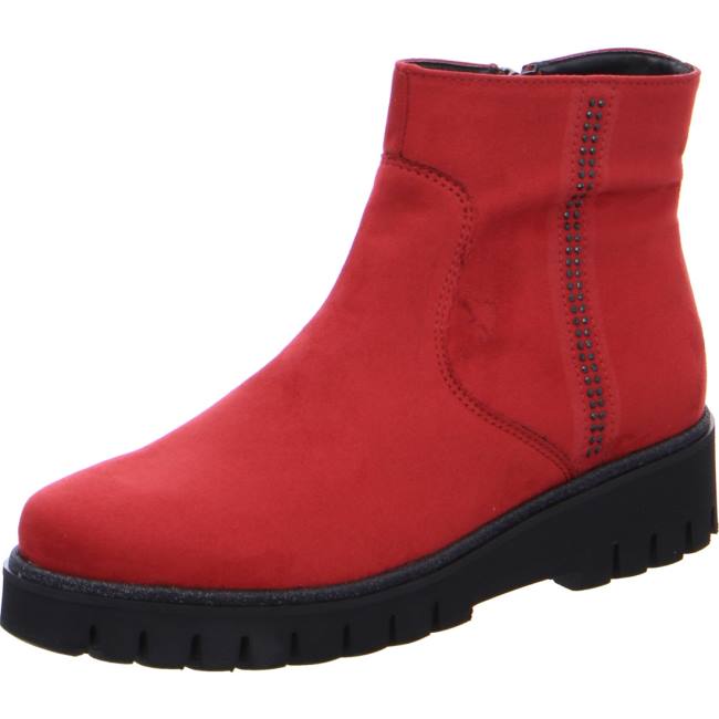 Red Ara Shoes Ankle Jackson Women\'s Boots | ARA140XIO