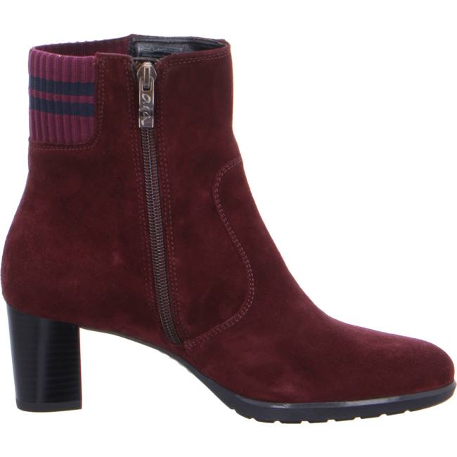 Red Ara Shoes Ankle Orly Women's Boots | ARA384TVB