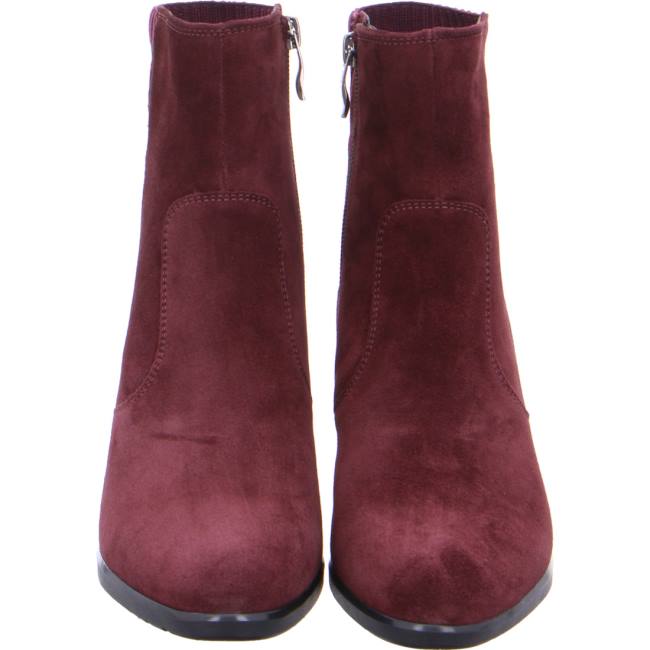 Red Ara Shoes Ankle Orly Women's Boots | ARA384TVB