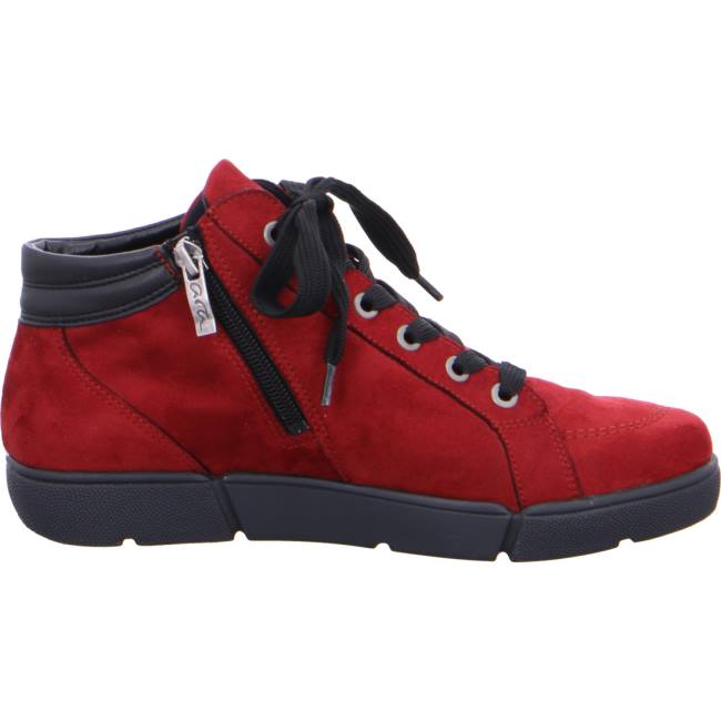 Red Ara Shoes Ankle Rom Women's Boots | ARA120YVB