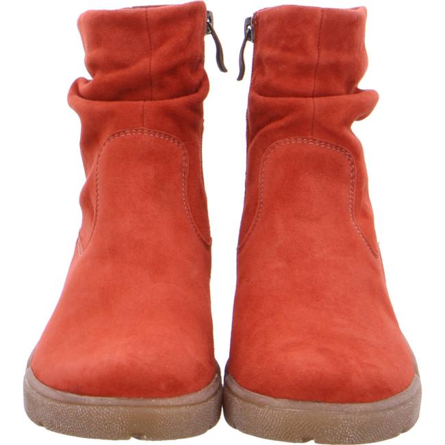 Red Ara Shoes Ankle Rom Women's Boots | ARA962TJK