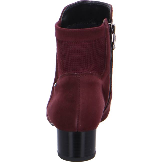 Red Ara Shoes Ankle Vicenza Women's Boots | ARA178BSX