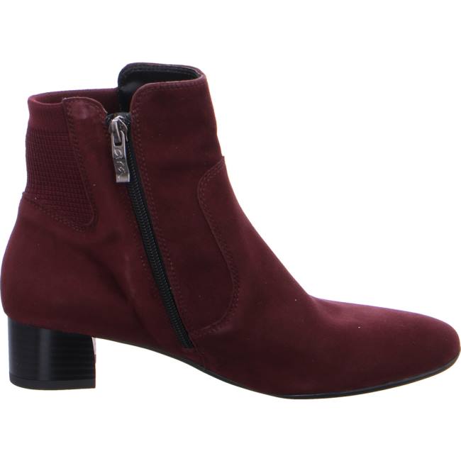 Red Ara Shoes Ankle Vicenza Women's Boots | ARA178BSX