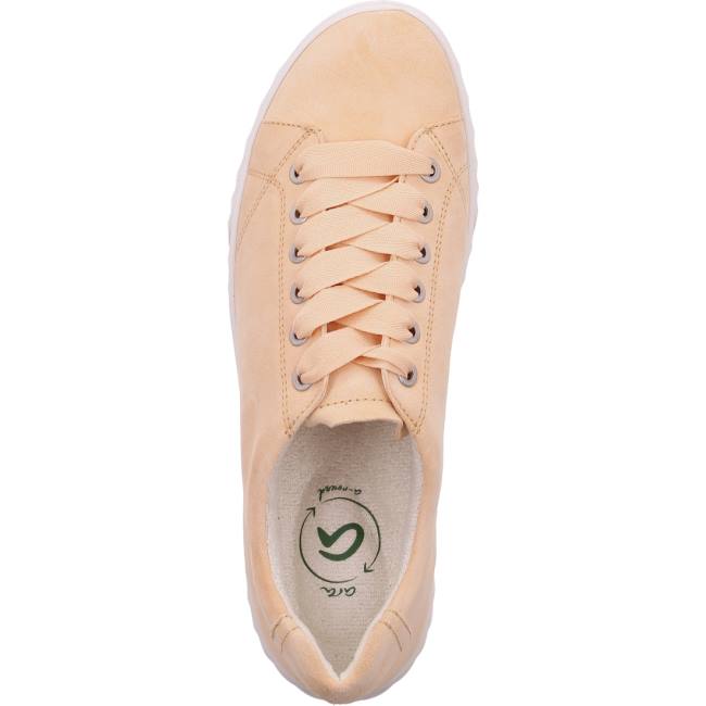 Red Ara Shoes Avio Apricot Women's Sneakers | ARA946TPM