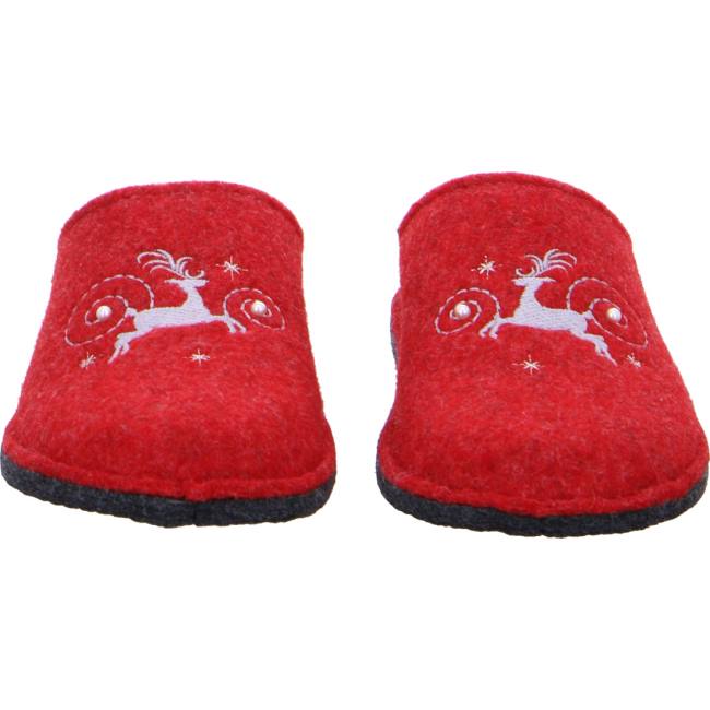 Red Ara Shoes Cosy Women's Slippers | ARA496MBZ