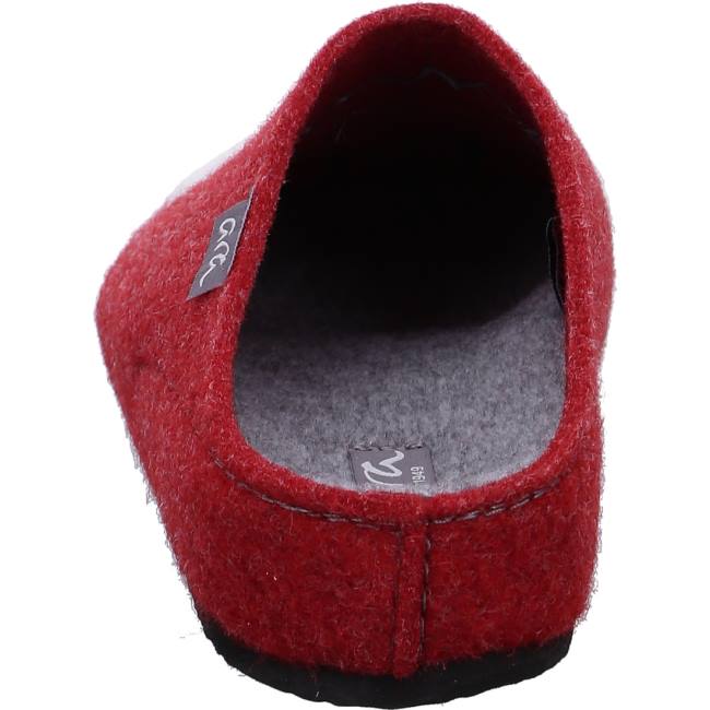 Red Ara Shoes Cosy Women's Slippers | ARA952YVP