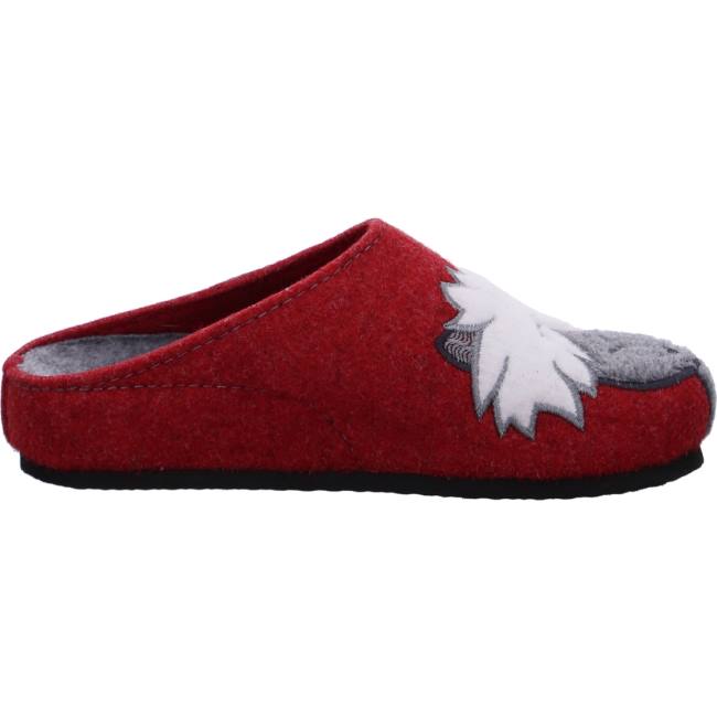 Red Ara Shoes Cosy Women's Slippers | ARA952YVP