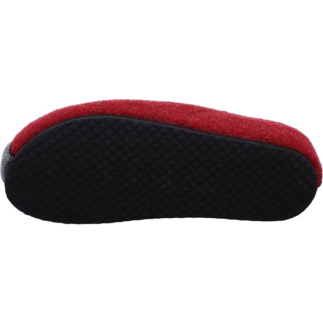 Red Ara Shoes Cosy Women's Slippers | ARA952YVP