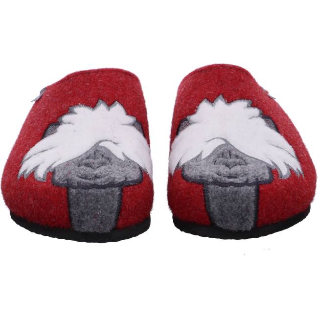 Red Ara Shoes Cosy Women's Slippers | ARA952YVP