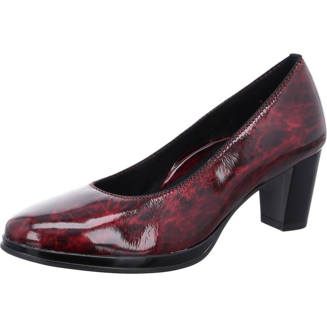 Red Ara Shoes Court Shoes Orly Chianti Women\'s Pumps | ARA328YDW