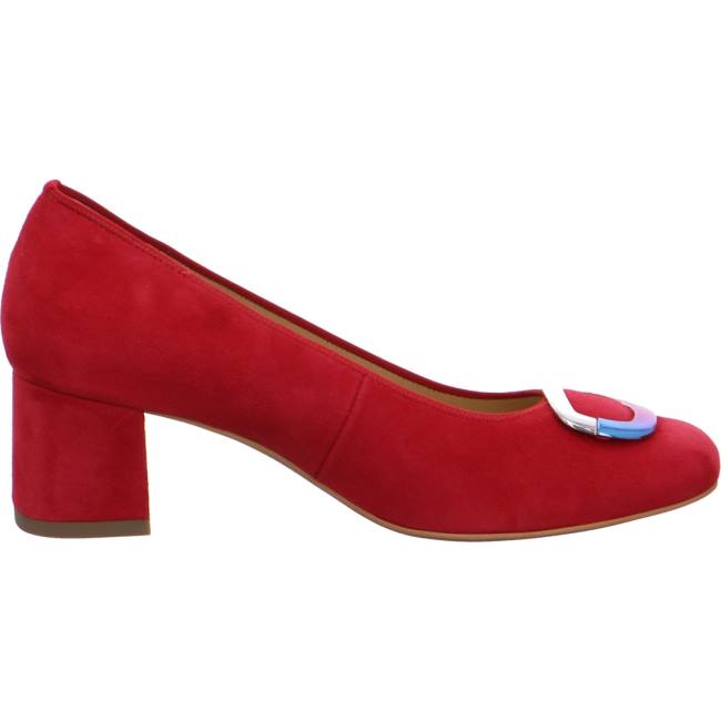 Red Ara Shoes Courts Brighton Women's Pumps | ARA426WGI